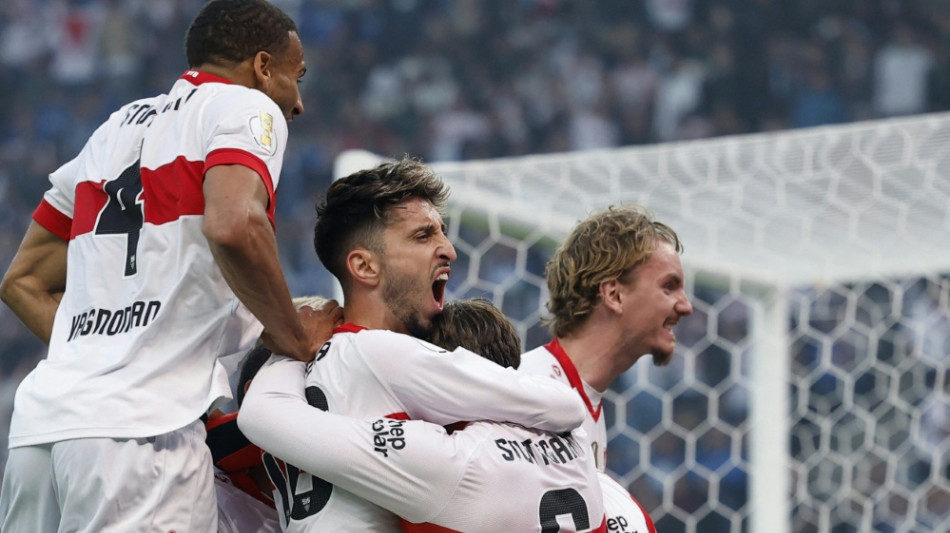 Stiller und Millot gl&auml;nzen: Stuttgart st&uuml;rmt zum Pokalsieg