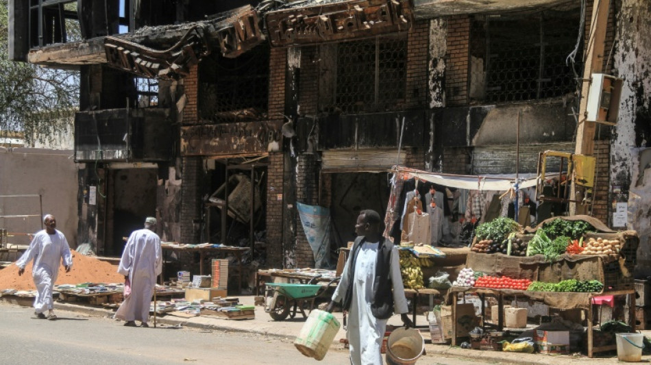 Donors pledge 1.3 bn euros as Sudan marks three years of war