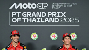 En Tha&iuml;lande, le MotoGP lance son marathon 2025 sans son champion Jorge Martin, forfait