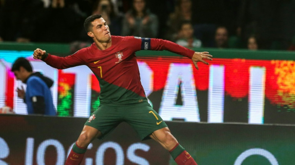 Euro-2024: Ronaldo signe un doubl&eacute; pour &eacute;craser le Liechtenstein et s'emparer du record de s&eacute;lections