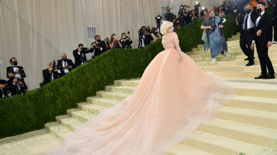 New York pr&ecirc;t pour son grand d&eacute;fil&eacute; de mode et de stars au gala du Met Museum