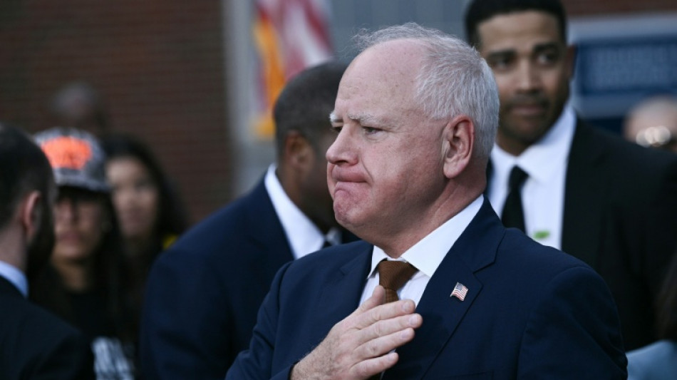 Minnesotas Gouverneur Walz steigt aus Rennen um dritte Amtszeit aus