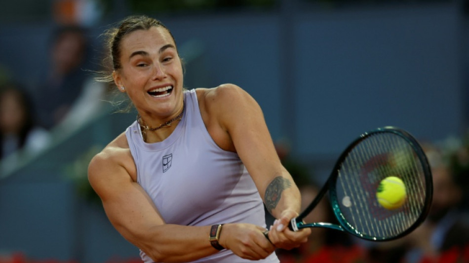 Sabalenka vence Stearns e vai &agrave;s quartas de final do WTA 1000 de Madri