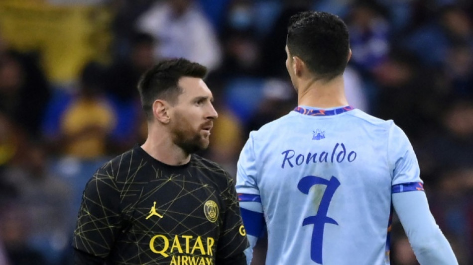 Foot: Messi s'&eacute;loigne de Paris, convoit&eacute; par l'Arabie saoudite