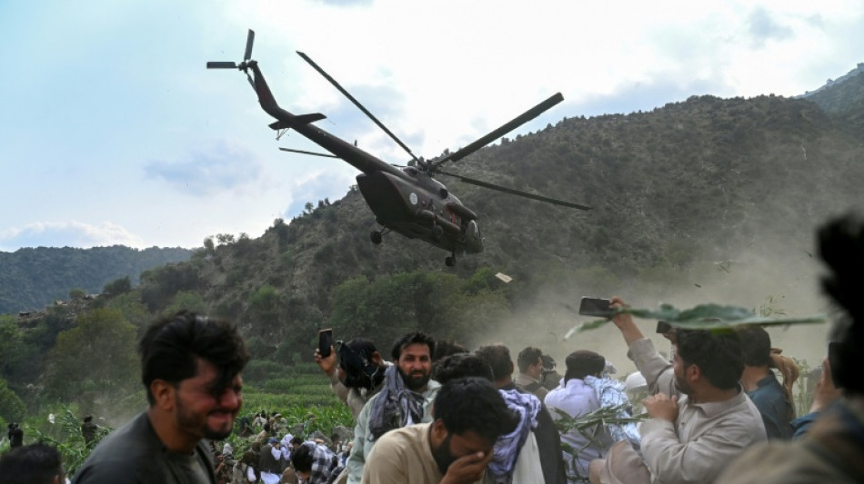 With aid slashed, Afghanistan's quake comes at 'very worst moment'