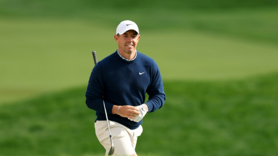 McIlroy with Rose and Lowry while Scheffler off late at US Open