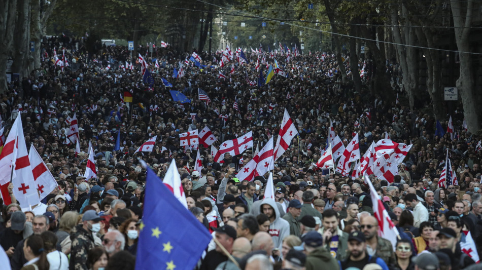 Voto locale in Georgia, scontri a Tbilisi