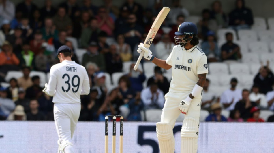 Rahul and Pant build India lead against England