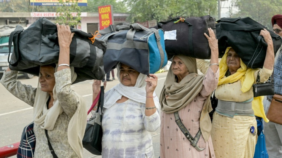 Indian Sikh pilgrims enter Pakistan, first major crossing since May conflict: AFP