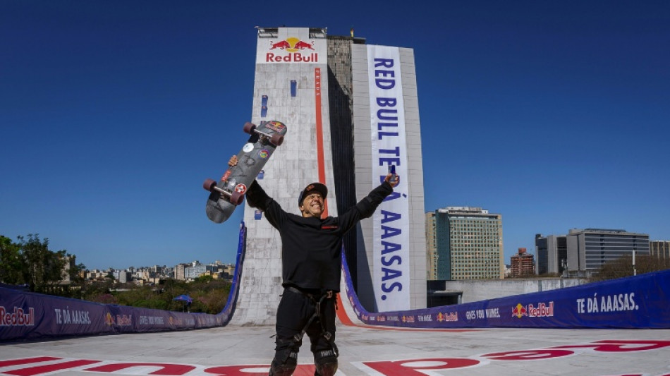 Hacer posible lo "casi imposible": el doble r&eacute;cord mundial del skater brasile&ntilde;o Sandro Dias