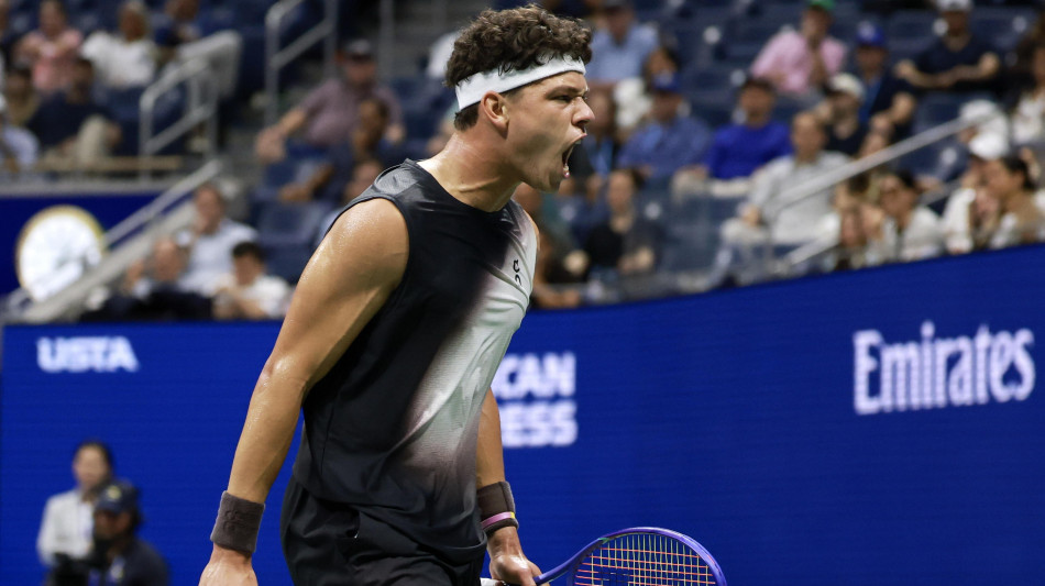 US Open: Shelton spezza il tab&ugrave; Alcaraz e vola in semifinale