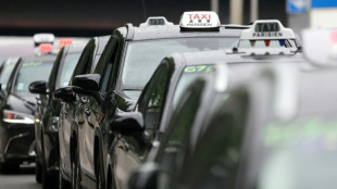 Les taxis en col&egrave;re bloquent les acc&egrave;s &agrave; des gares parisiennes