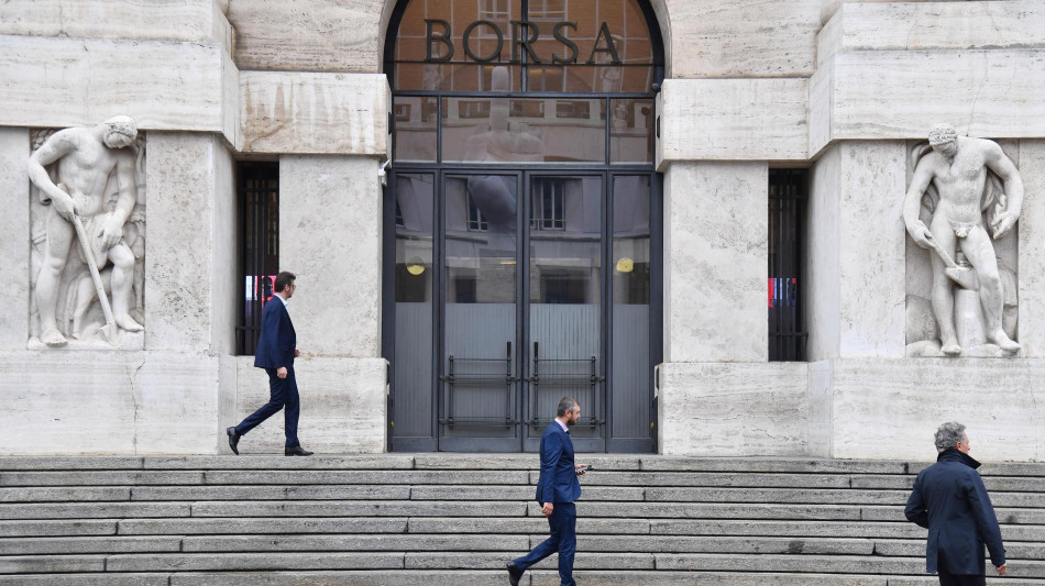 Borsa: Europa male con Wall Street, dollaro ko. Milano -1%