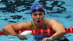 Ledecky holds off Weinstein to win 400 free at US Swimming Championships