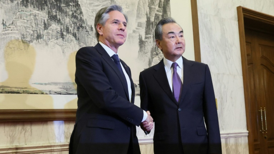 Antony Blinken se re&uacute;ne con el presidente chino Xi Jinping en Pek&iacute;n