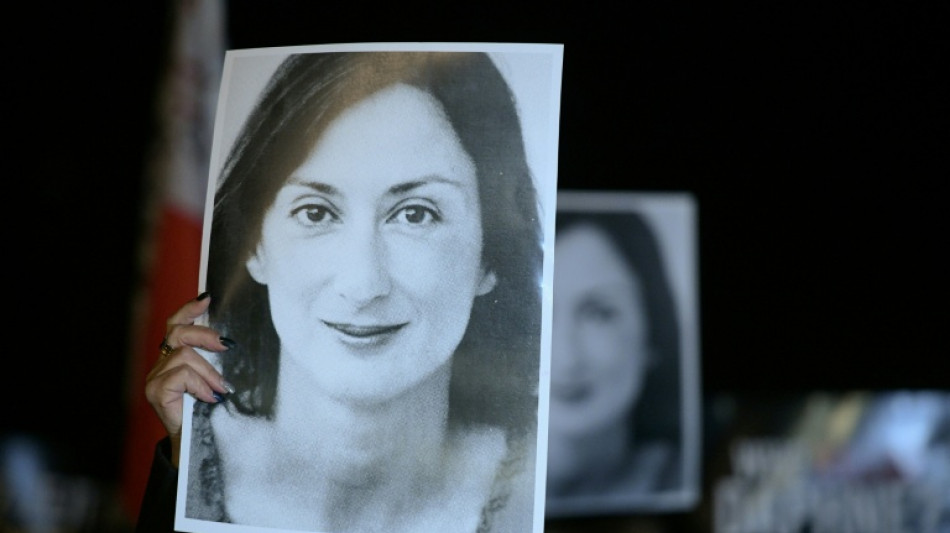 Maltese tycoon acquitted of masterminding reporter's murder