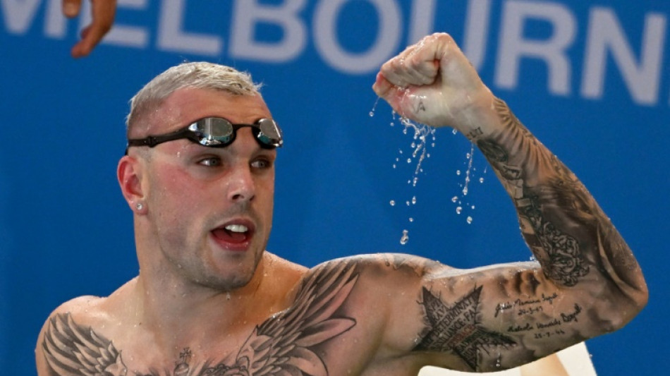 Chalmers, McKeon crowned 100m freestyle short course world champions 