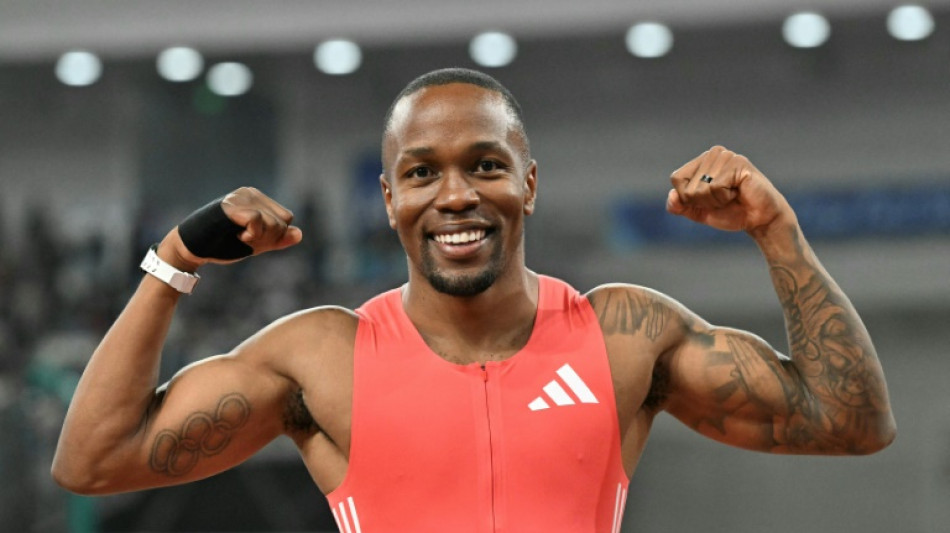 South African sprinter Simbine shrugs off 'nearly man' tag