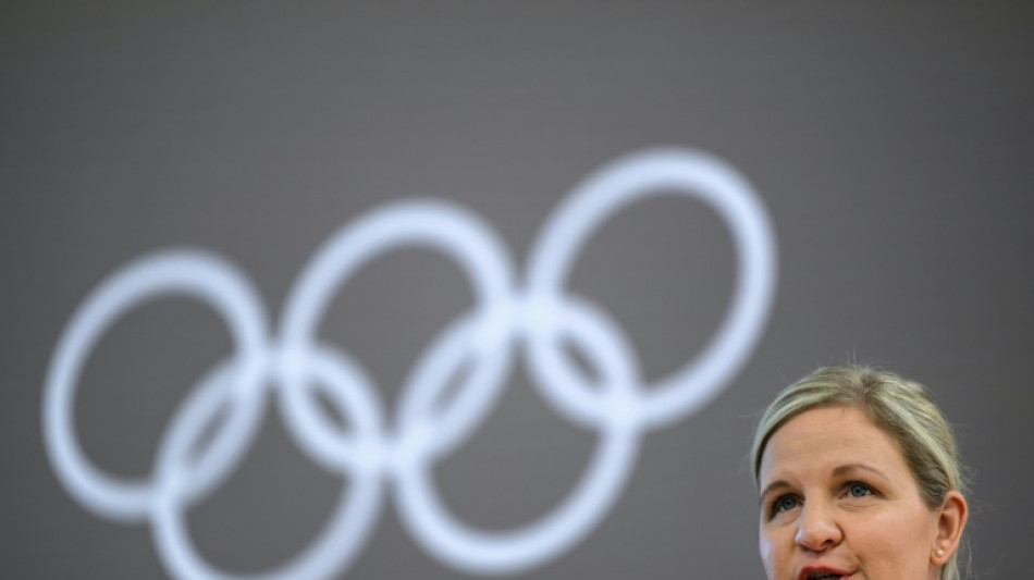 New chief Coventry says IOC will launch gender working group 