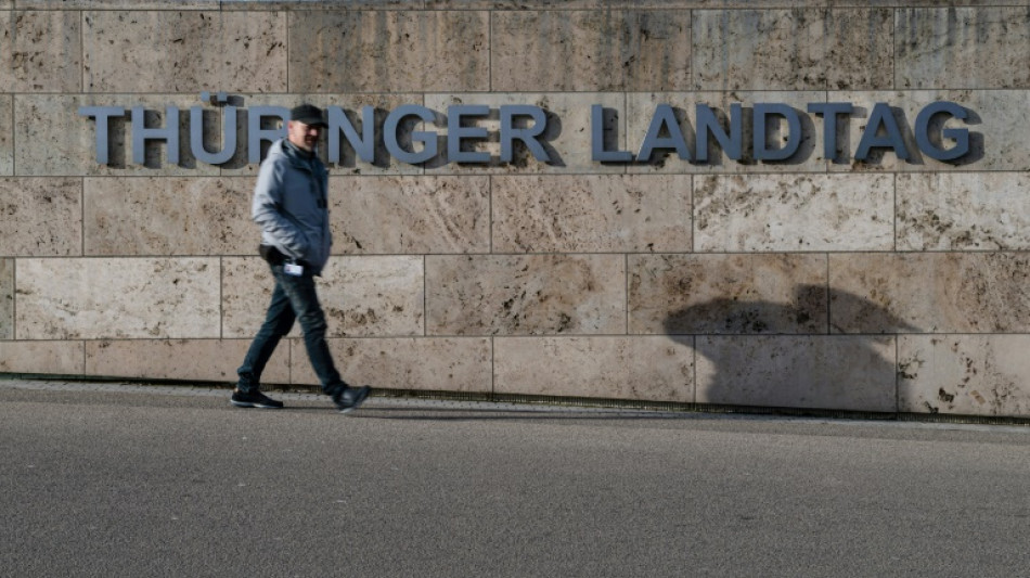 Rot-Rot-Gr&uuml;n in Th&uuml;ringen verliert in Umfrage - CDU und AfD legen zu