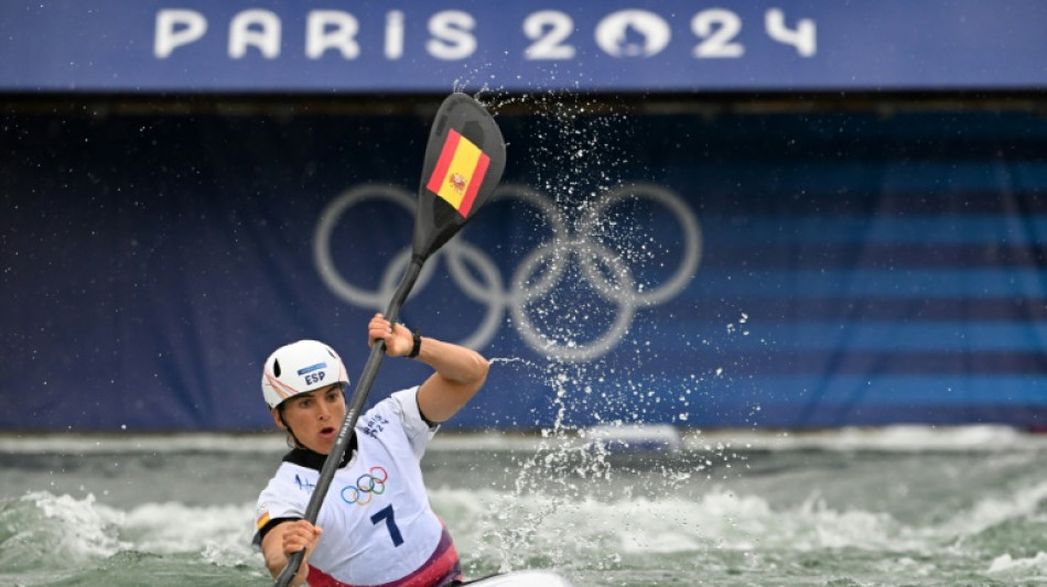 Chourraut y S&aacute;tila pasan a la final de canotaje eslalon