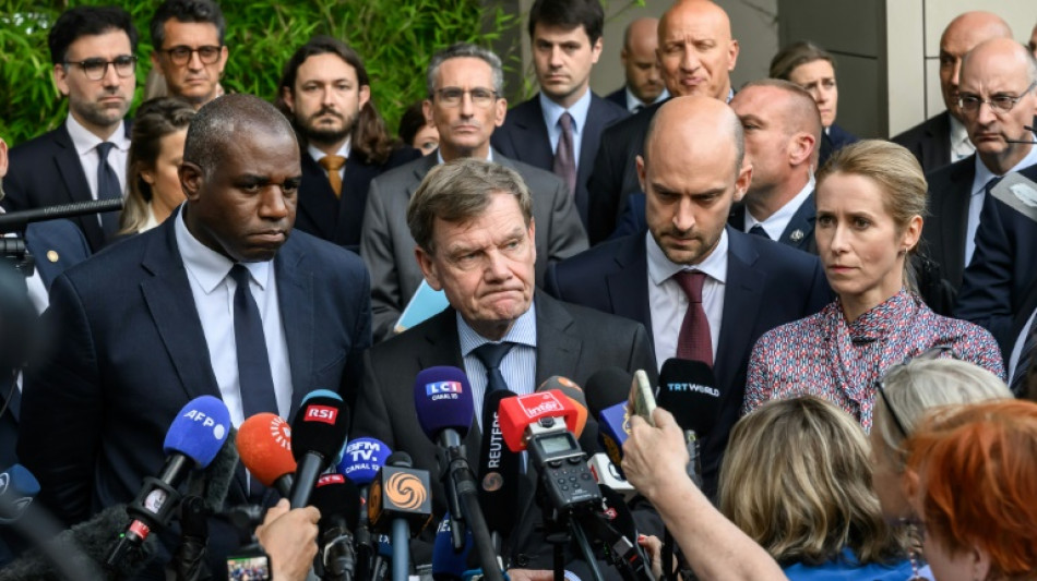 Europe powers urge Iran to keep up diplomacy despite Israeli strikes