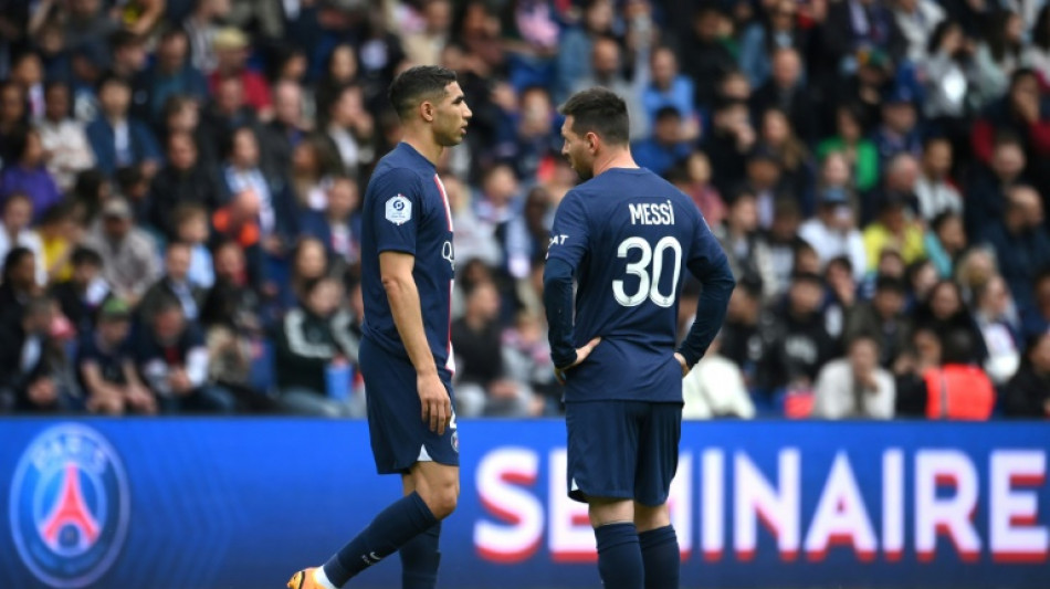 PSG lead in Ligue 1 cut after latest defeat