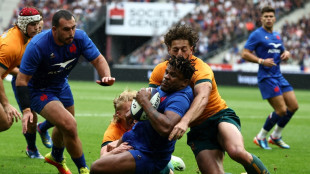 France centre Danty doubtful for Rugby World Cup opener against All Blacks