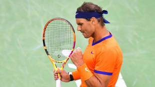 Nadal doblega al joven espa&ntilde;ol Alcaraz y vuelve a la final de Indian Wells 