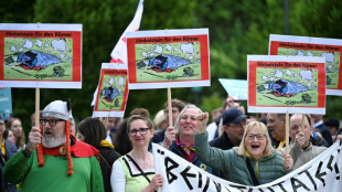 Germany's Commerzbank staff protest UniCredit takeover threat