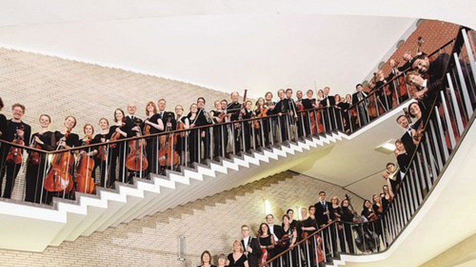 La Harvestehuder Sinfonieorchester Hamburg a Bologna il 28/5