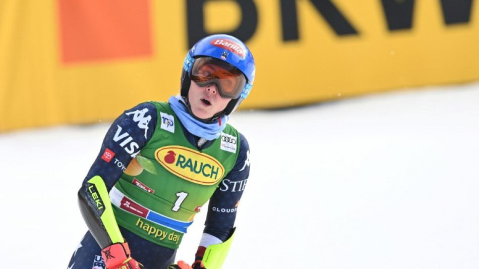 Shiffrin set for World Cup skiing return at Courchevel