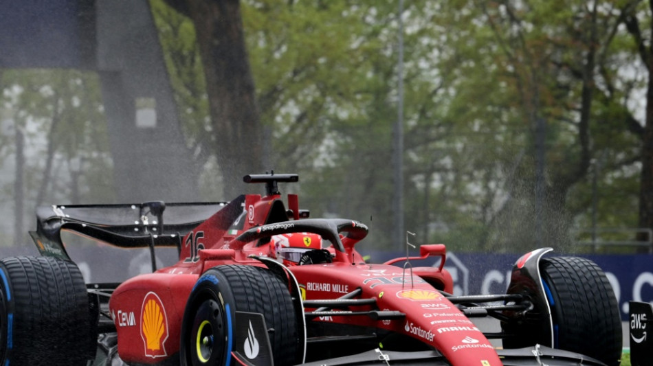 Leclerc h&auml;ngt in Imola alle ab - Schumacher starker F&uuml;nfter