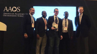 American Academy, istituto ortopedico Rizzoli il più premiato