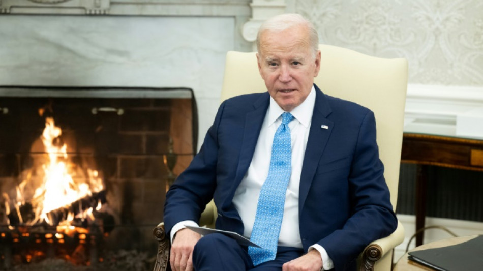 Biden k&uuml;ndigt Abwurf von Hilfsg&uuml;tern &uuml;ber dem Gazastreifen an