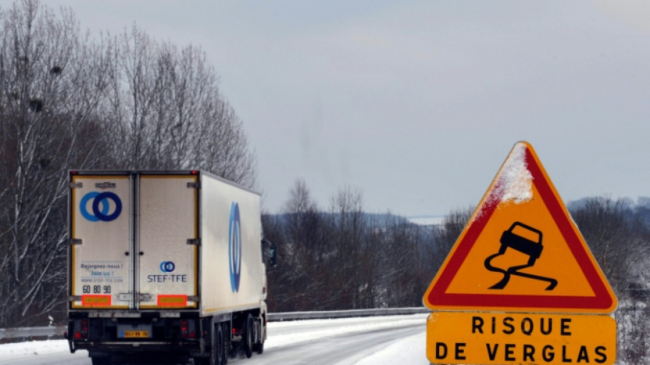 Neige/verglas: la vigilance orange s'&eacute;tend &agrave; 26 d&eacute;partements