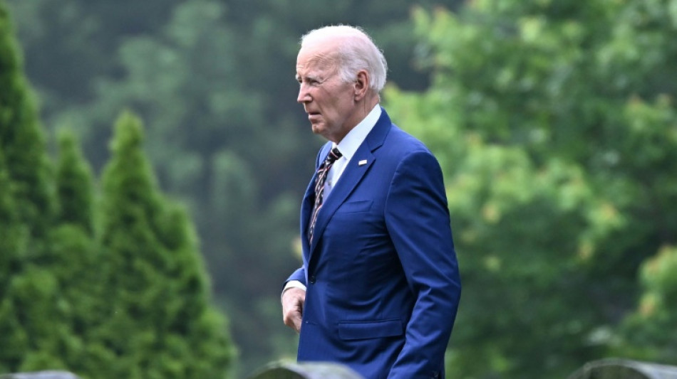Biden diz se sentir "bem" e "otimista" ap&oacute;s diagn&oacute;stico de c&acirc;ncer