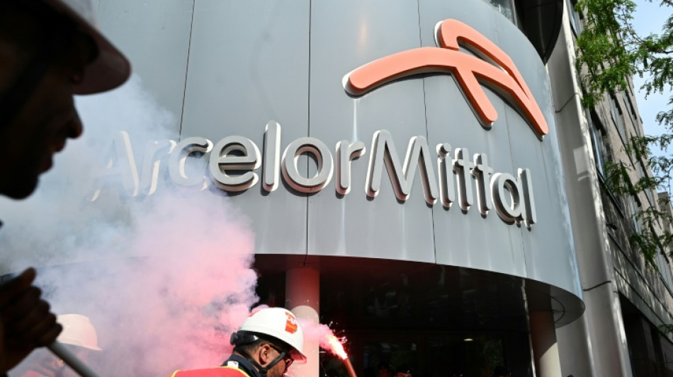 ArcelorMittal: les salari&eacute;s &agrave; Paris, pour du m&eacute;tal, avec ou "sans Mittal"