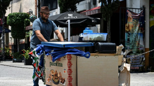Com a 'cumbia do falafel', palestino constr&oacute;i nova vida no M&eacute;xico