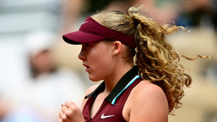 Andreeva ousts Kasatkina to reach French Open quarter-finals