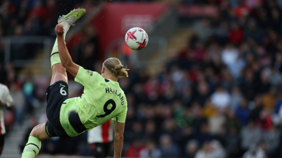 Haaland eyes more goals as Mueller, Mane and Cancelo left on Bayern bench