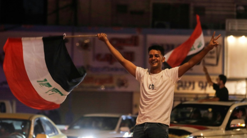 Iraks Regierungschef verkündet Sieg seines Parteienbündnisses bei Parlamentswahl