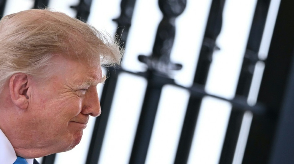 Trump verk&uuml;ndet Einigung zu "vollst&auml;ndiger Entwaffnung" von Hamas im Gazastreifen
