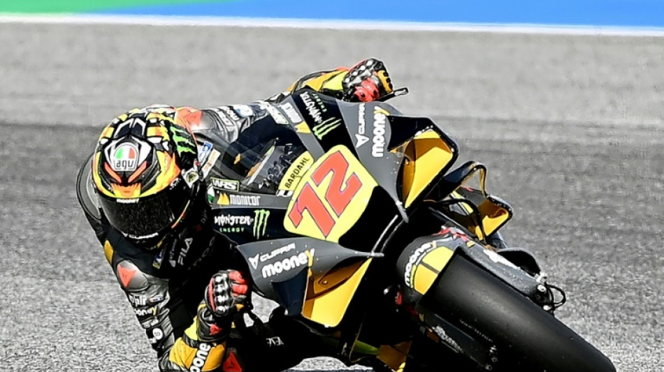 Bezzecchi grabs pole, Bagnaia on front row for Thai MotoGP