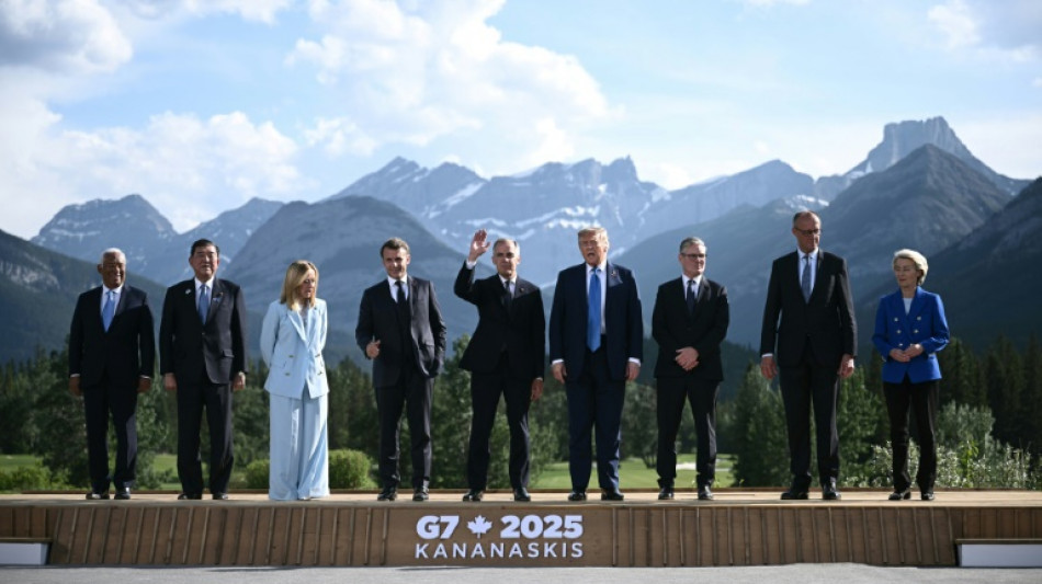 G7: départ anticipé de Trump, appel à la désescalade au Moyen-Orient