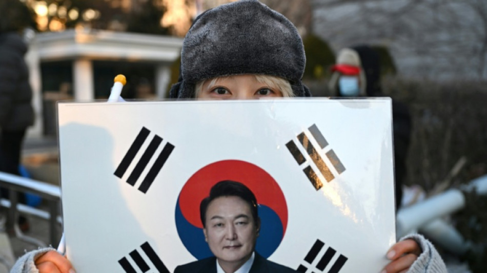 South Korean prosecutors demand death penalty for ex-leader Yoon