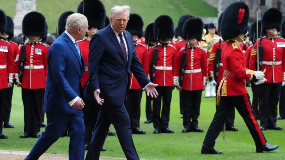 Reino Unido exibe toda a sua pompa para visita de Estado de Trump