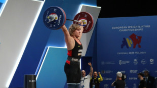 Zehn Medaillen: Gewichtheber gl&uuml;cklich mit EM-Abschneiden