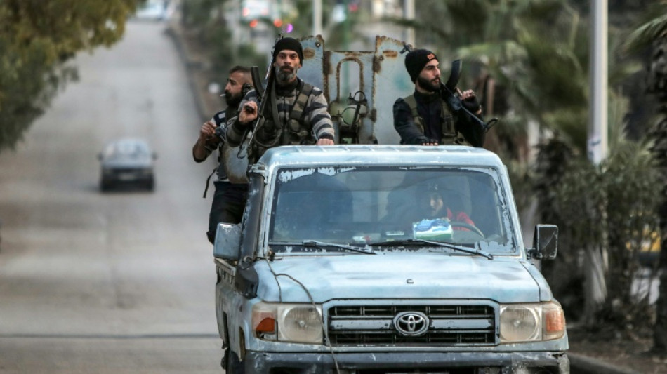 Enfrentamientos en Siria dejan decenas de muertos en una ciudad de mayor&iacute;a drusa