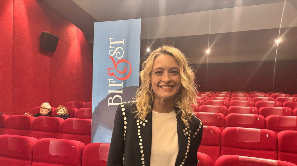 Crescentini al Bif&st, 'Il segreto dell'attore? La resistenza'